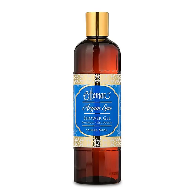 Osmanský Argan Spa sprchový gel Sahara Musk -- sada 2 ks - 400 ml