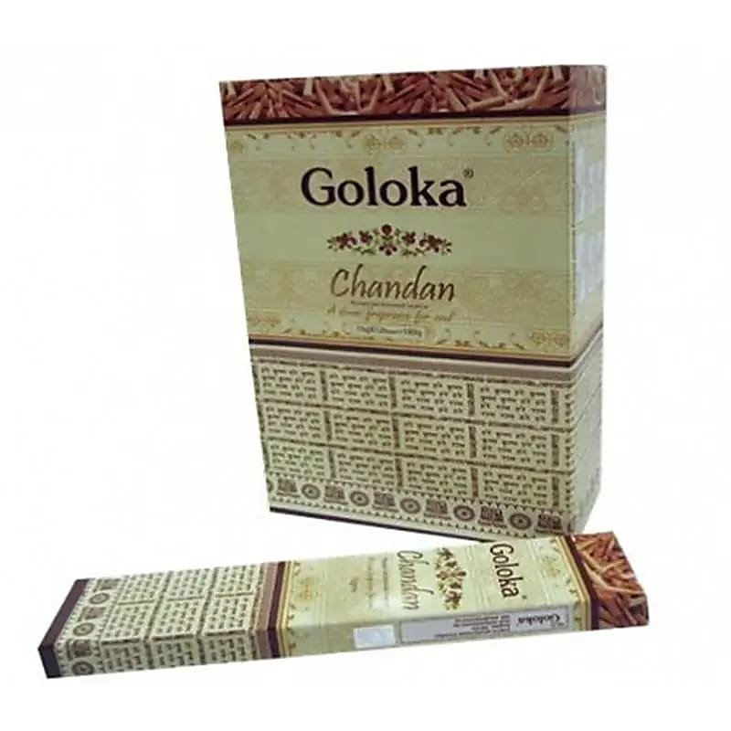 Rökelse Goloka Chandan - 15 G