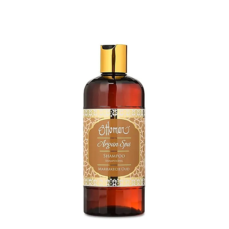 Osmanský šampon Argan Spa Marrakech Oud -- sada 2 ks - 400 ml