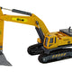 Construction Vehicle Yellow Caterpillar Excavator 1:55