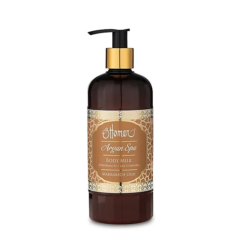 Ottoman Argan Spa Body Milk Marrakech Oud --set Of 2 Pcs - 400ml