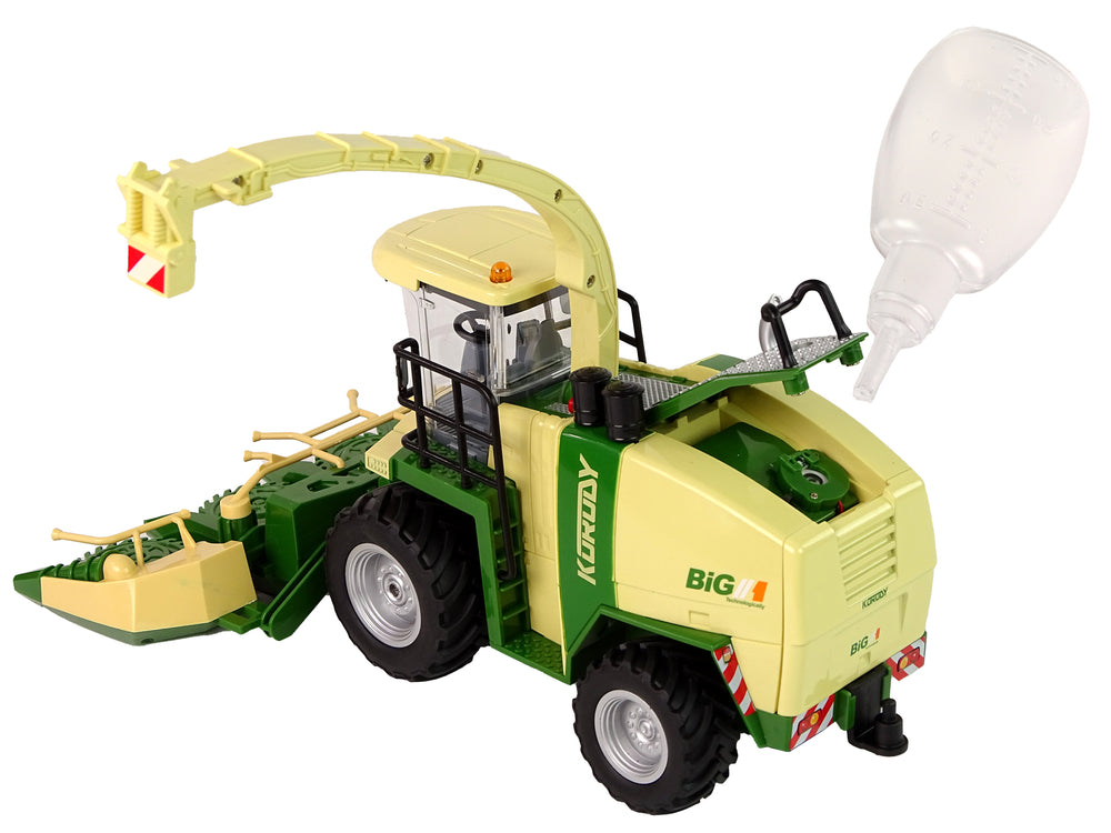 Harvester Remote Controlled Smoke Light Sound 2.4g 1:24