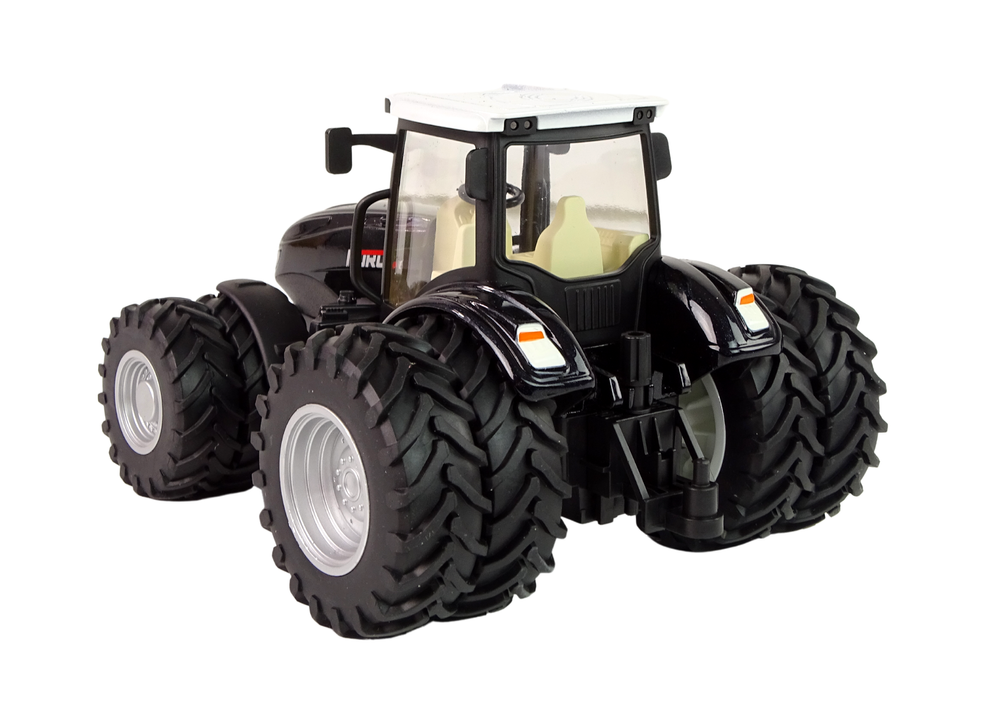 Remote Controlled Tractor R/c Black 2.4g Metal