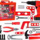 Handyman Set Screwdriver Battery Hammer Saw