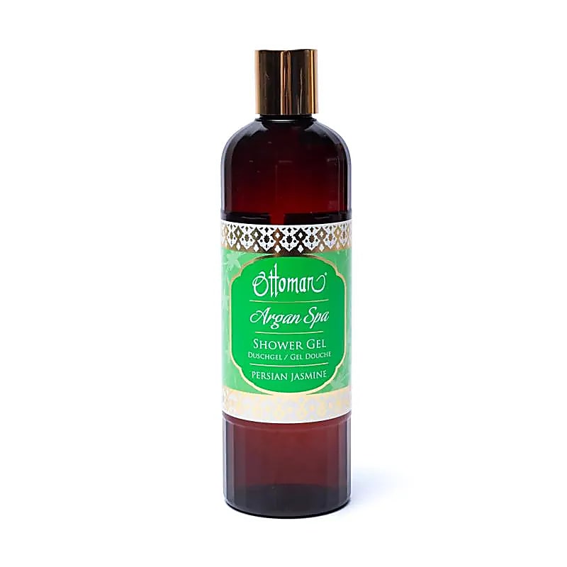 Gel de duș Ottoman Argan Spa iasomie persană - 400 ml