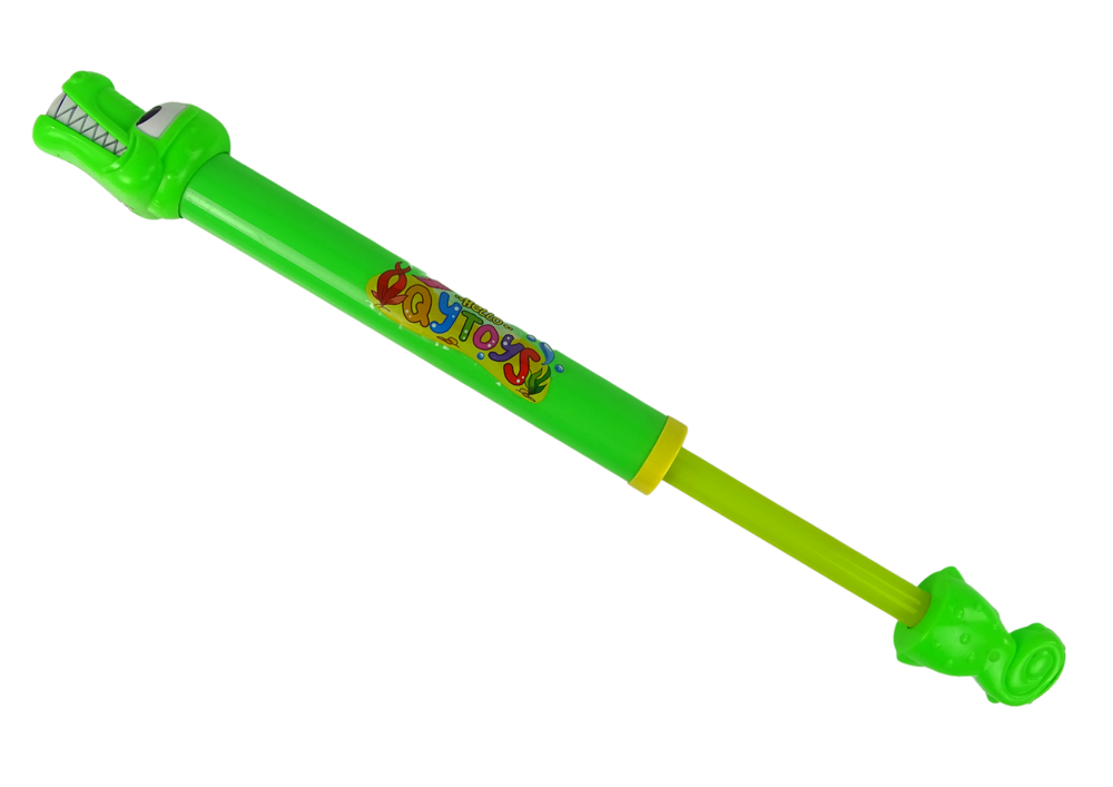Vízipisztoly Crocodile 45 cm Green Garden