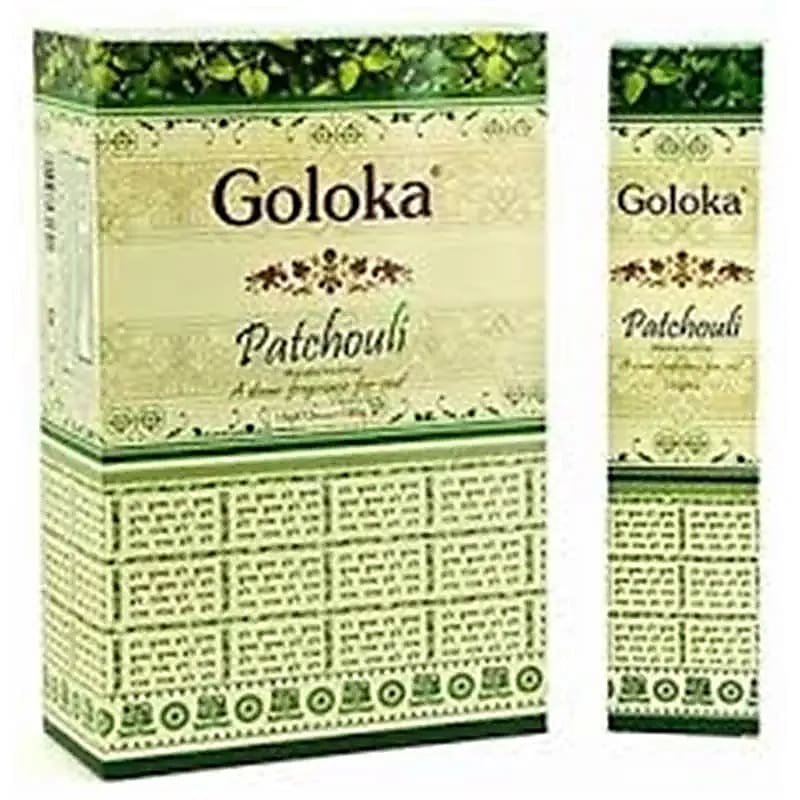 Kadidlo Goloka pačuli - 15g