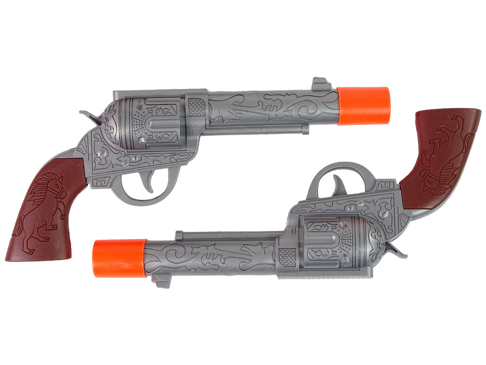Cowboy Set For Two Cowboy Revolver Spurs Accessories