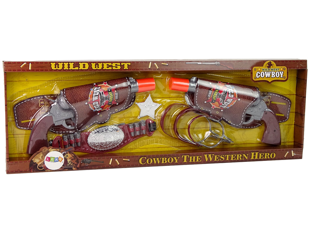 Cowboy Set For Two Cowboy Revolver Spurs Accessories