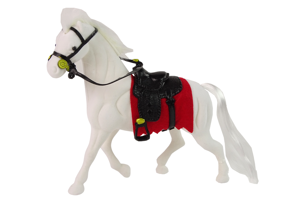 White Horse Saddle Farm Figurine