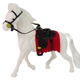 White Horse Saddle Farm Figurine