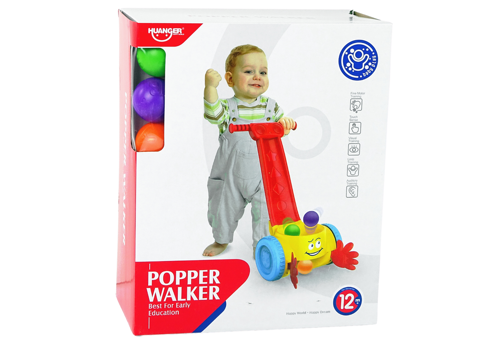 Ball Collector Pusher For Children Interactive Educational Colorful