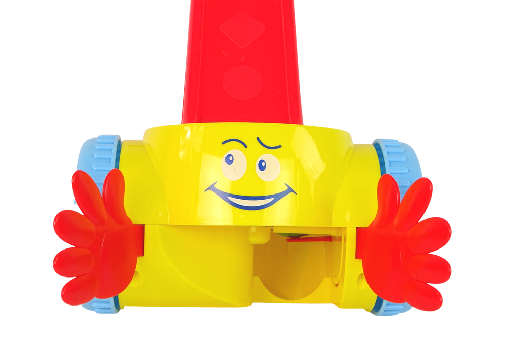 Ball Collector Pusher For Children Interactive Educational Colorful
