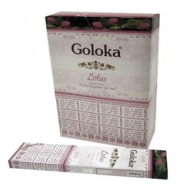 Rökelse Goloka Lotus - 15 G