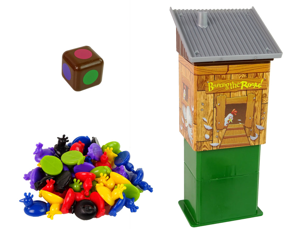 Arcade Game Exploding Henhouse Chickens