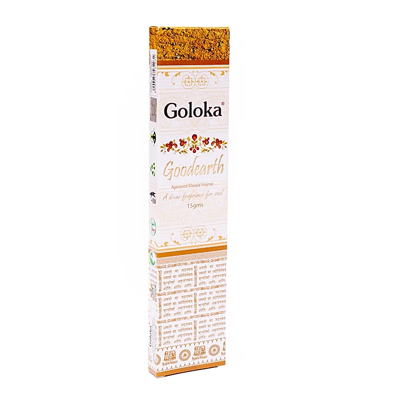 Rökelse Goloka Good Earth - 15 G
