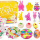 Easter Fidget Toys Squishy Anti-stress Toy Set 18 Elements