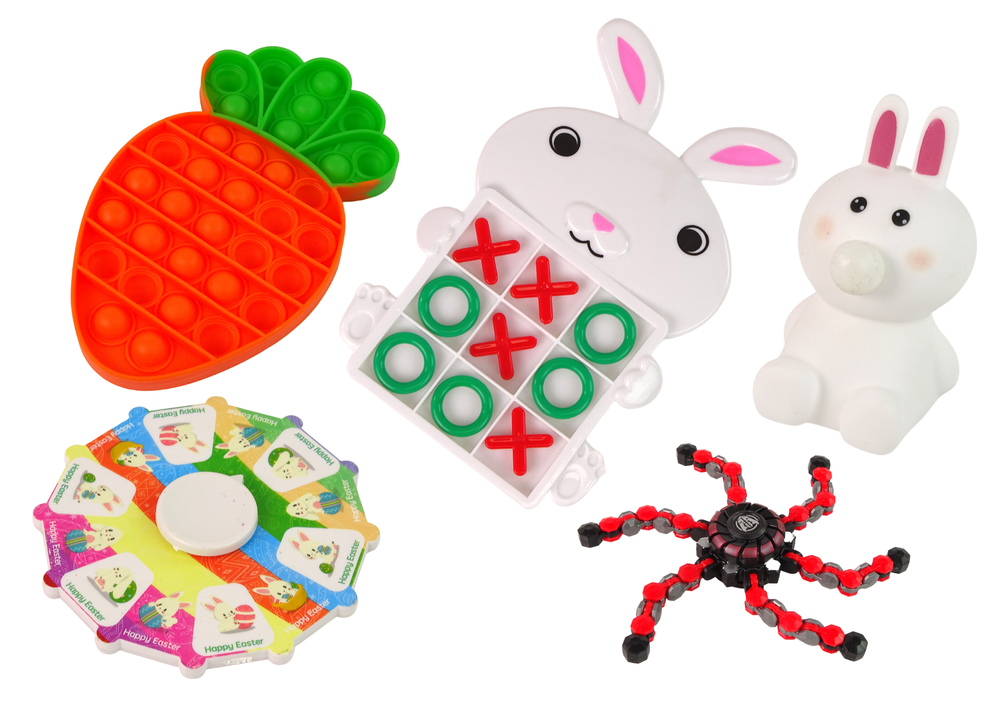 Easter Fidget Toys Anti-stress Toy Set 24 Elements