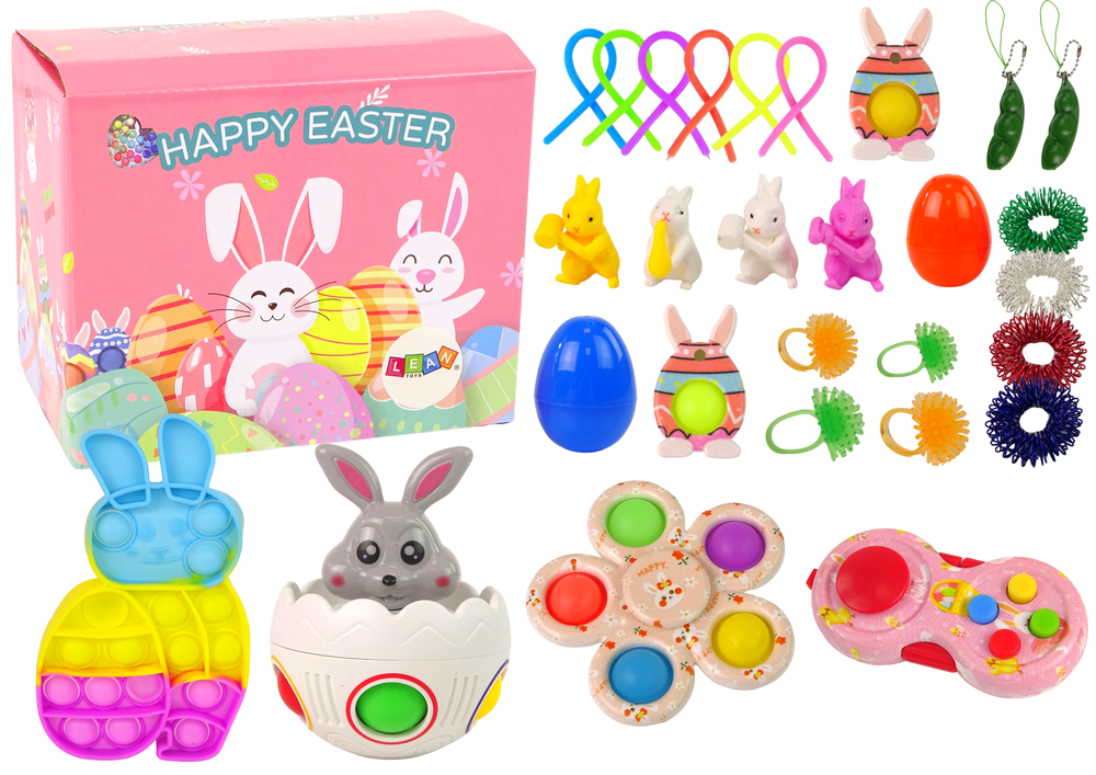 Húsvéti Fidget Toys Stresszoldó játékkészlet 29 részes