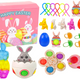 Húsvéti Fidget Toys Stresszoldó játékkészlet 29 részes