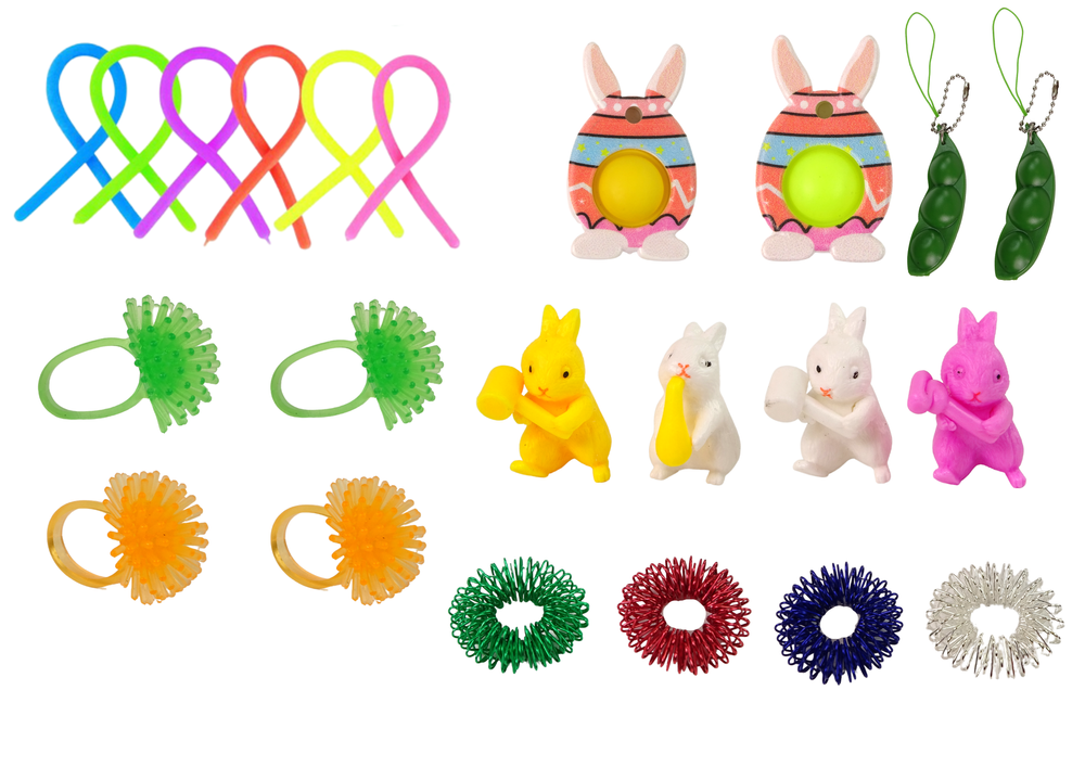 Húsvéti Fidget Toys Stresszoldó játékkészlet 29 részes