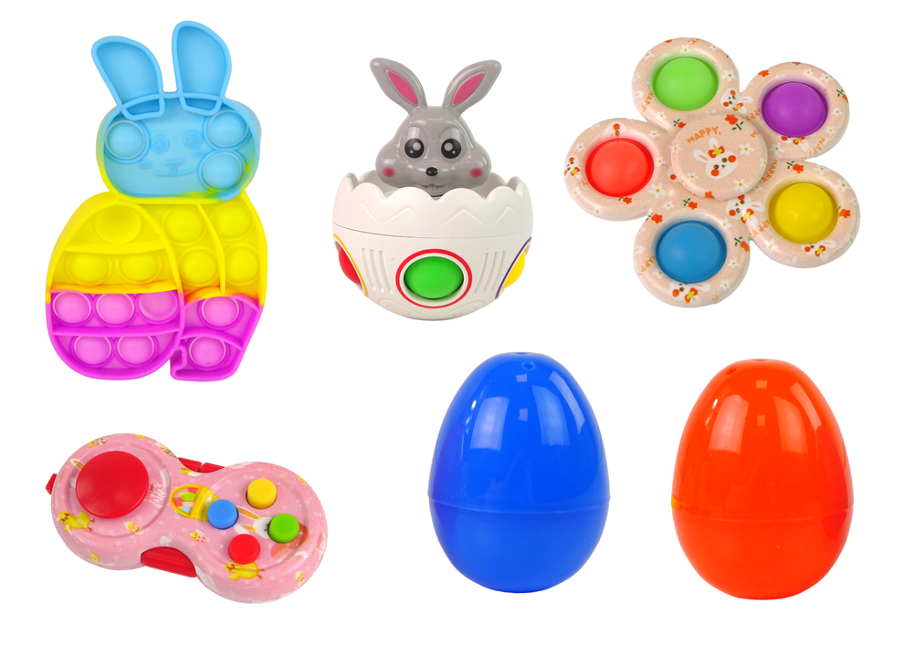 Húsvéti Fidget Toys Stresszoldó játékkészlet 29 részes