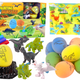 Diy Egg Painting Dinosaurs Kit