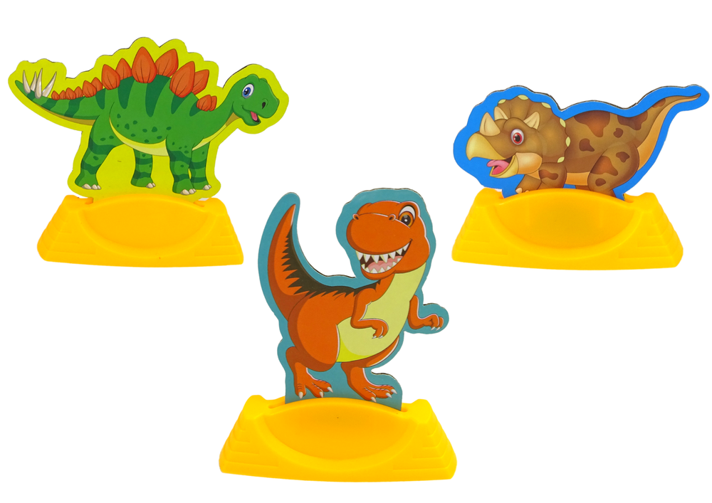 Diy Creative Kit Dinosaurs Eggs To Paint Transporter
