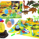 Diy Creative Kit Dinosaurs Eggs To Paint Transporter