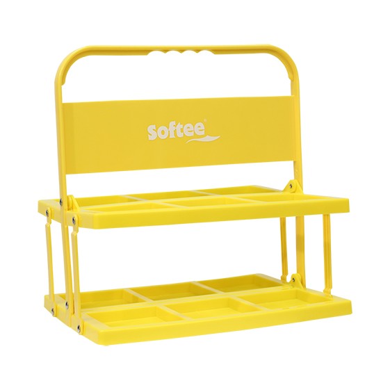 Foldable Bottle Holder Amarillo