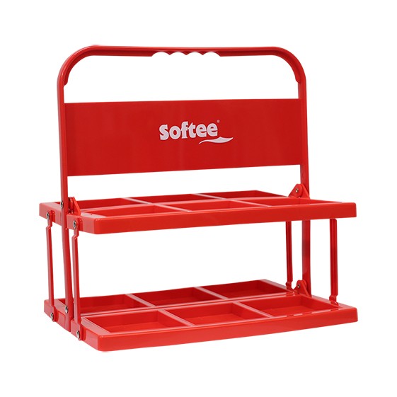 Foldable Bottle Holder Rojo