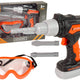 Children's Drill Driver Battery Drills Safety Glasses
