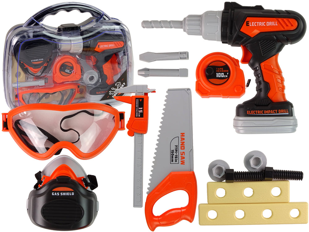 Diy Kit Szerszámos dobozban Akkumulátoros fúrószemüveg