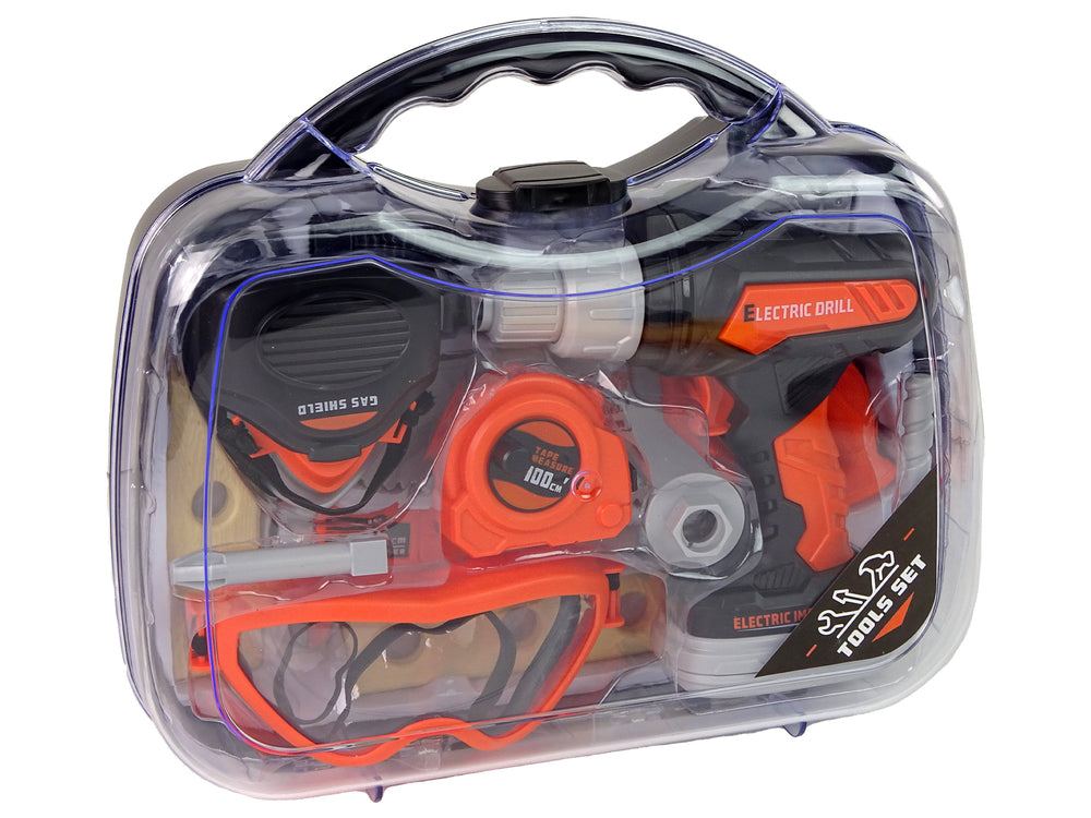 Diy Kit Szerszámos dobozban Akkumulátoros fúrószemüveg
