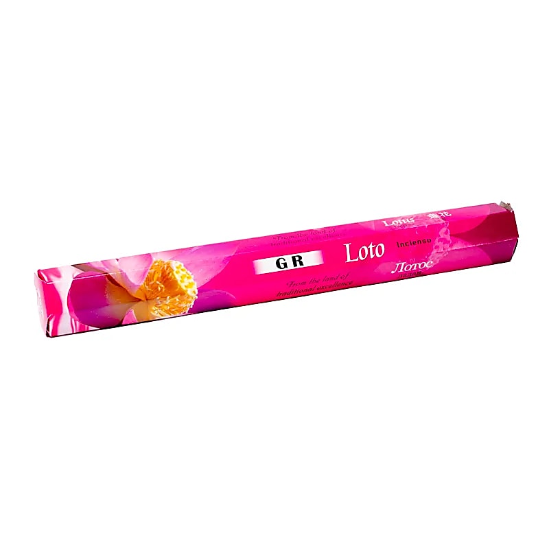 Rökelse Lotus Hexagon Paket - 20 G Set med 3 st
