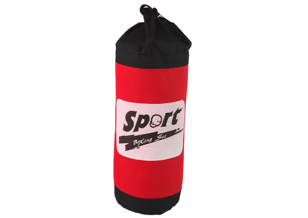 Boxing Set Sack + Velcro Gloves