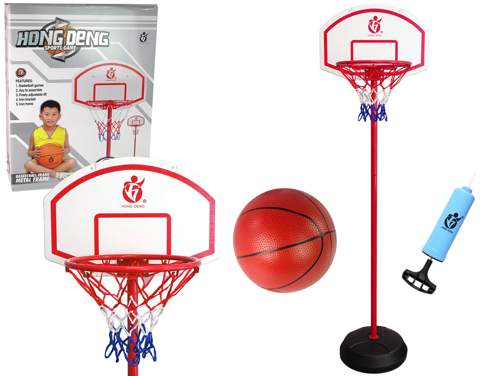 Adjustable Basketball Hoop For Kids Garden Ball Basket