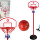 Adjustable Basketball Hoop For Kids Garden Ball Basket