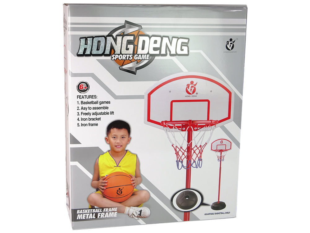 Adjustable Basketball Hoop For Kids Garden Ball Basket