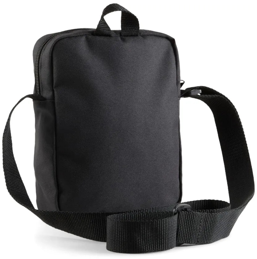 Bolso de hombro negro portátil Puma Plus