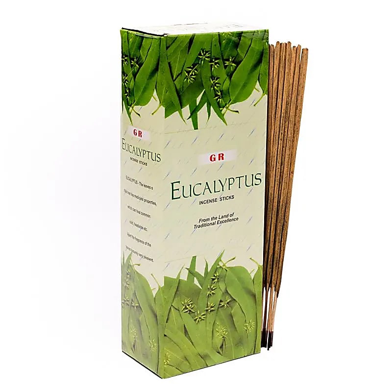 Incense Eucalyptus Hexagon Package --set Of 3 Pcs - 20 G
