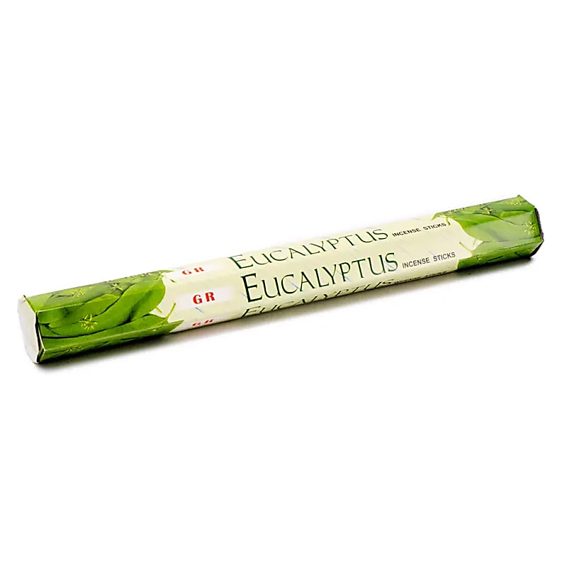 Incense Eucalyptus Hexagon Package --set Of 3 Pcs - 20 G