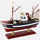 Ship Collectible Model Wooden Masts