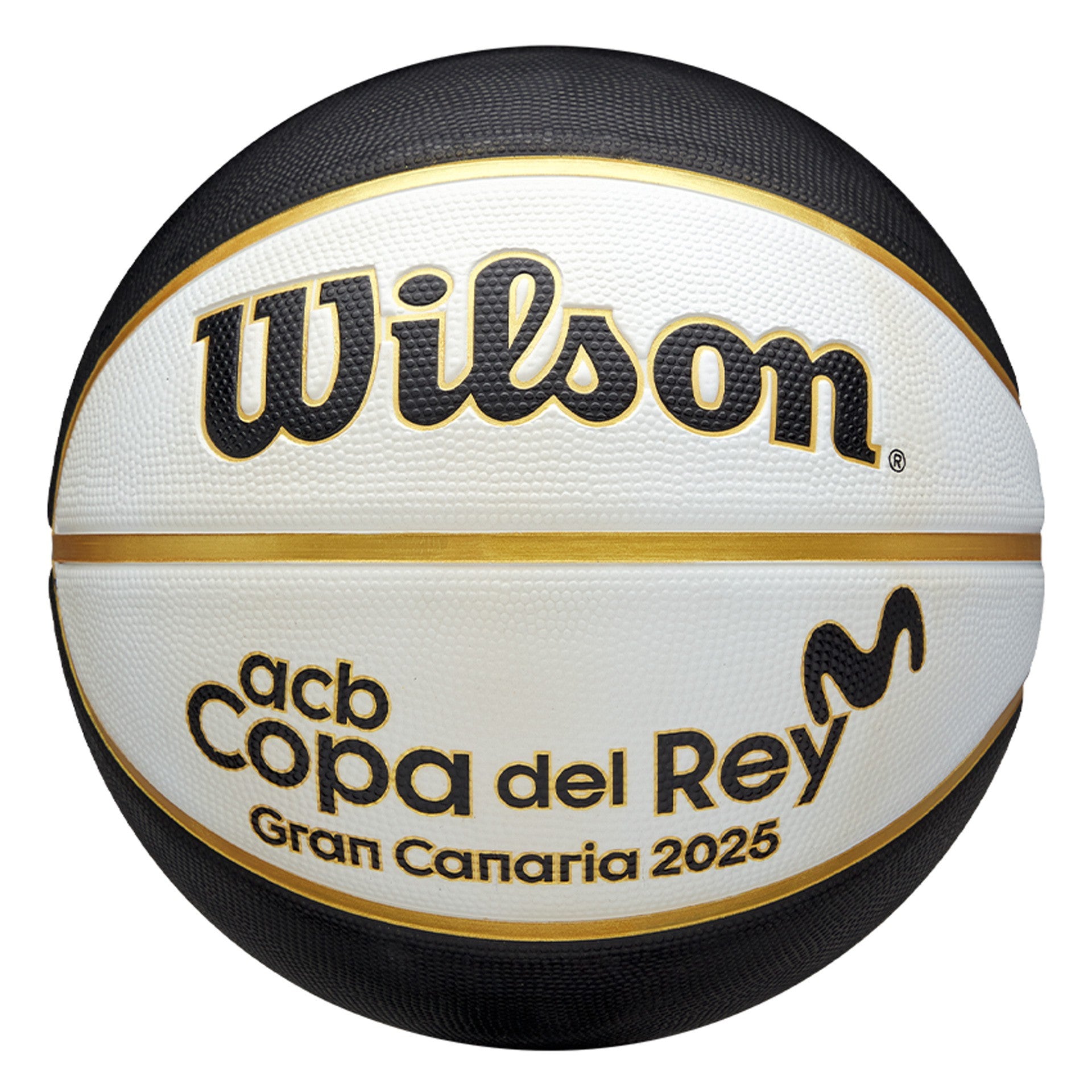 Balón Baloncesto Wilson Copa Del Rey Bskt Multicolor