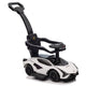 Lamborghini Qls-996t Ride-on With Pusher White