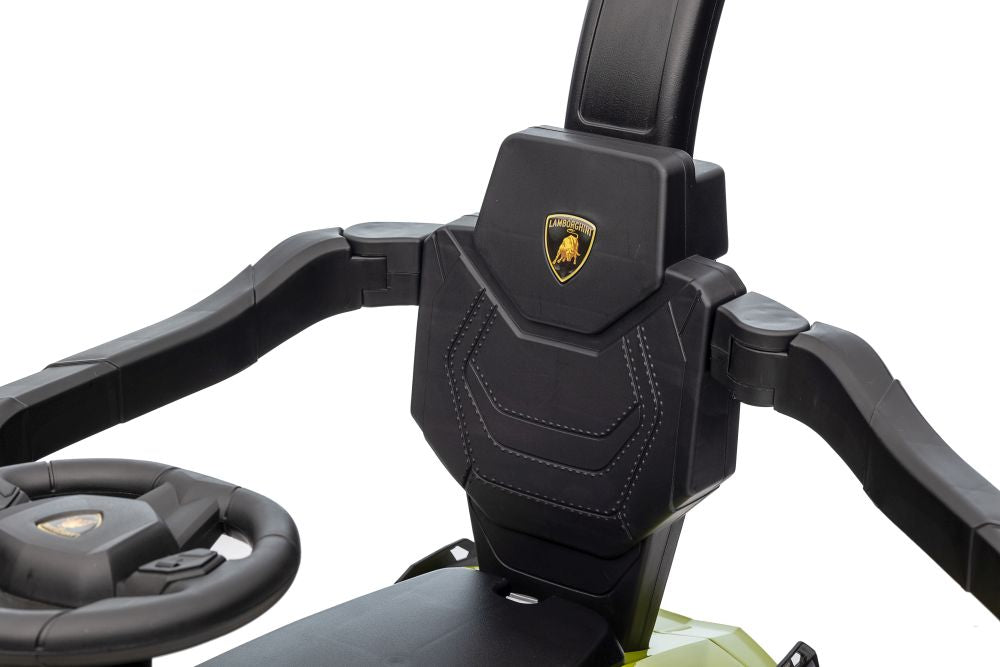 Lamborghini Qls-996t Ride-on With Pusher Green