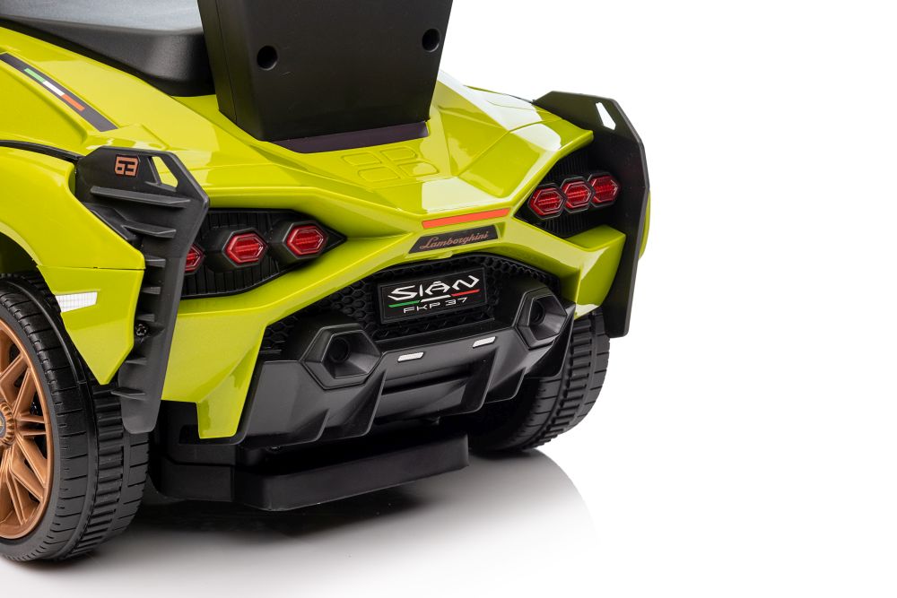 Lamborghini Qls-996t Ride-on With Pusher Green