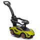 Lamborghini Qls-996t Ride-on With Pusher Green