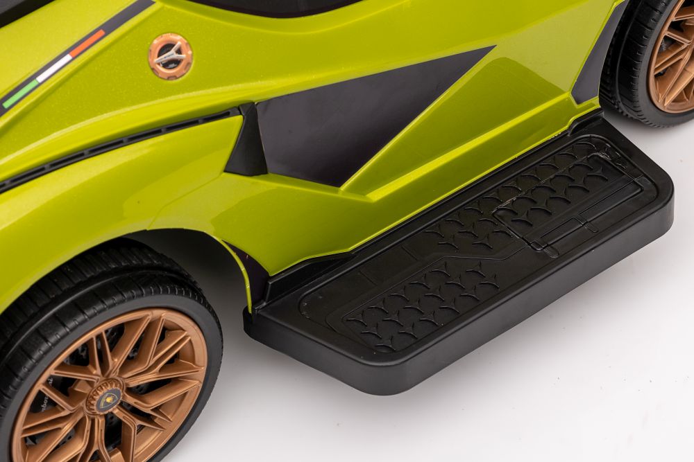 Lamborghini Qls-996t Ride-on With Pusher Green