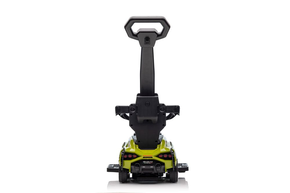 Lamborghini Qls-996t Ride-on With Pusher Green
